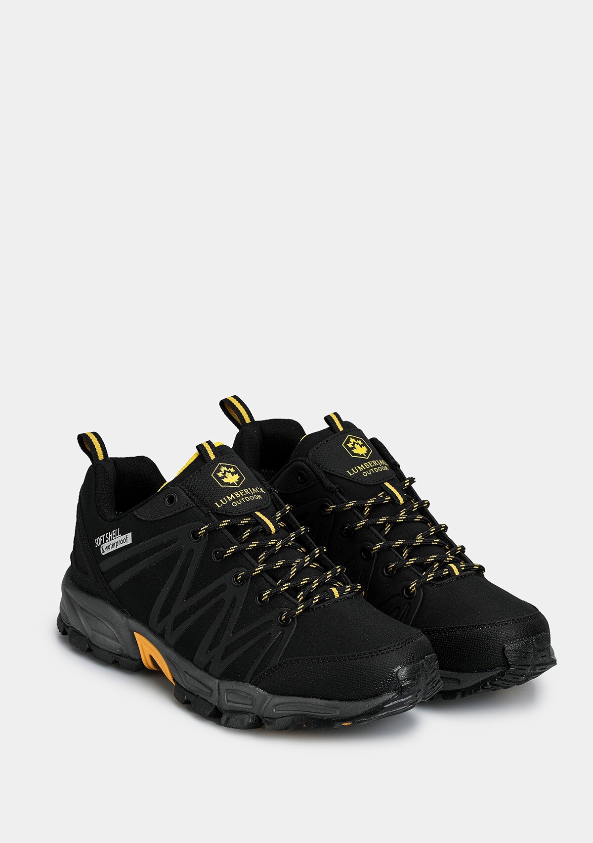 Shell Siyah Erkek Outdoor Ayakkabı