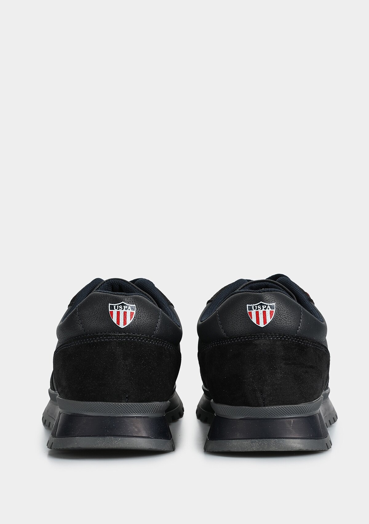 Sheven Lacivert Deri Erkek Sneaker