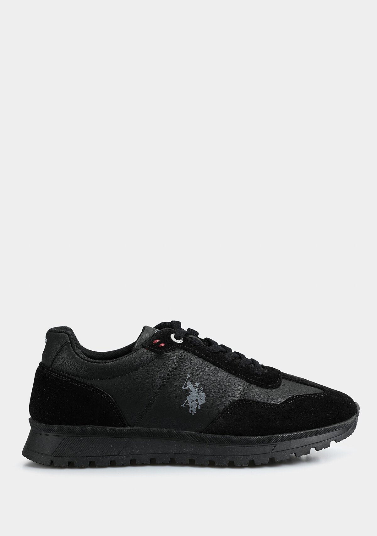 Sheven Siyah Deri Erkek Sneaker