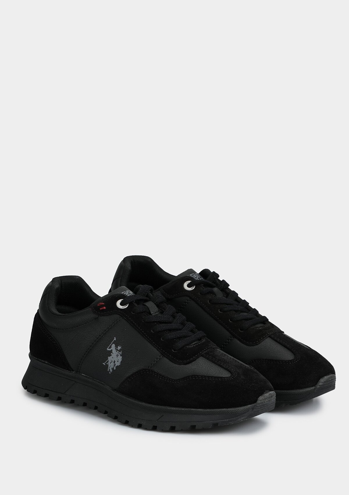 Sheven Siyah Deri Erkek Sneaker