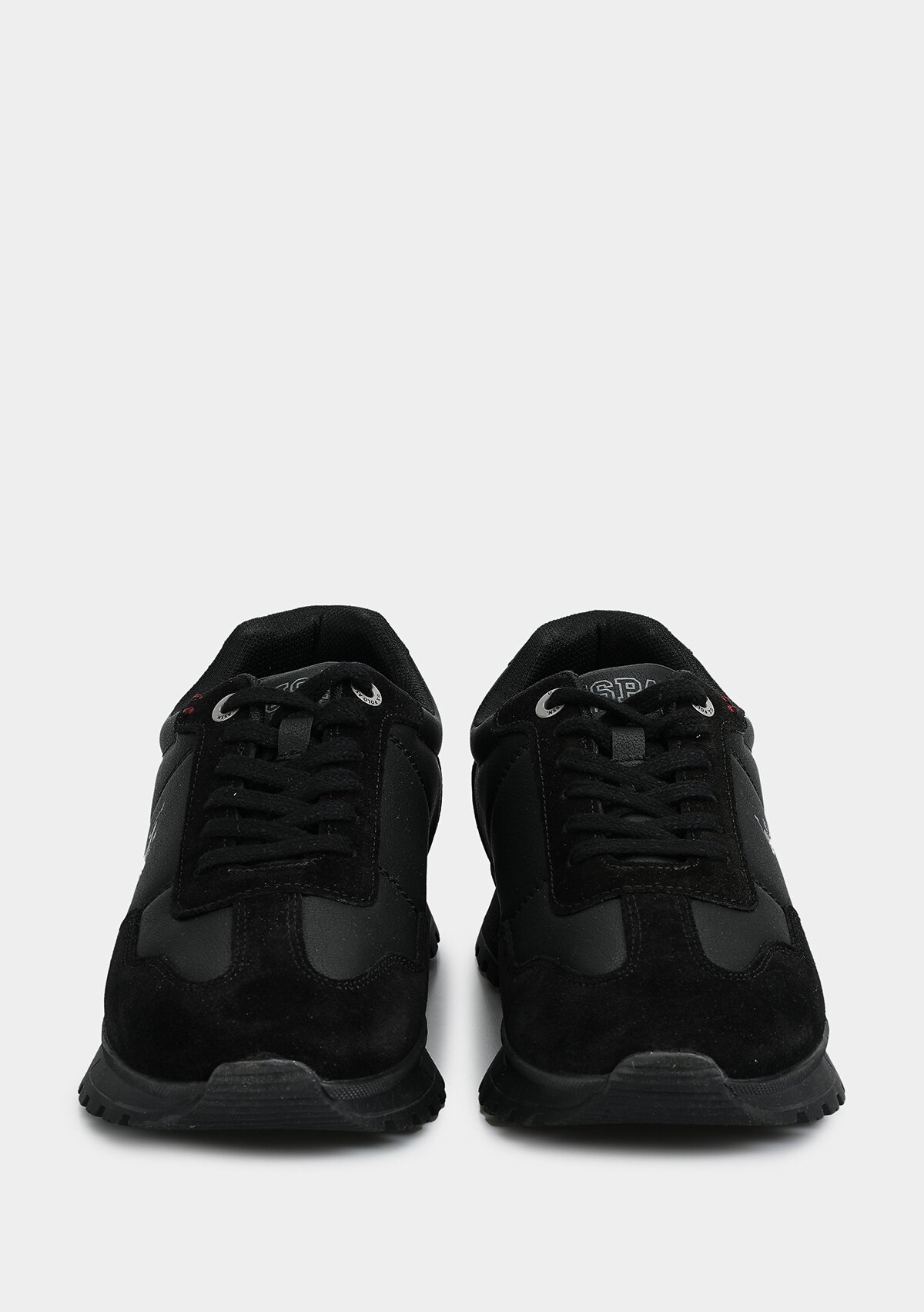 Sheven Siyah Deri Erkek Sneaker
