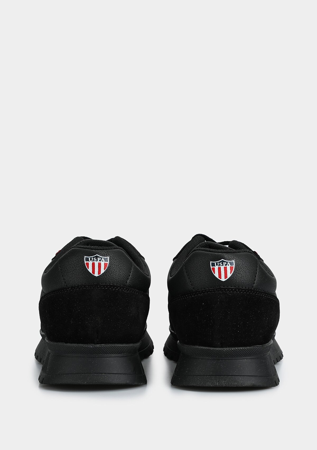 Sheven Siyah Deri Erkek Sneaker