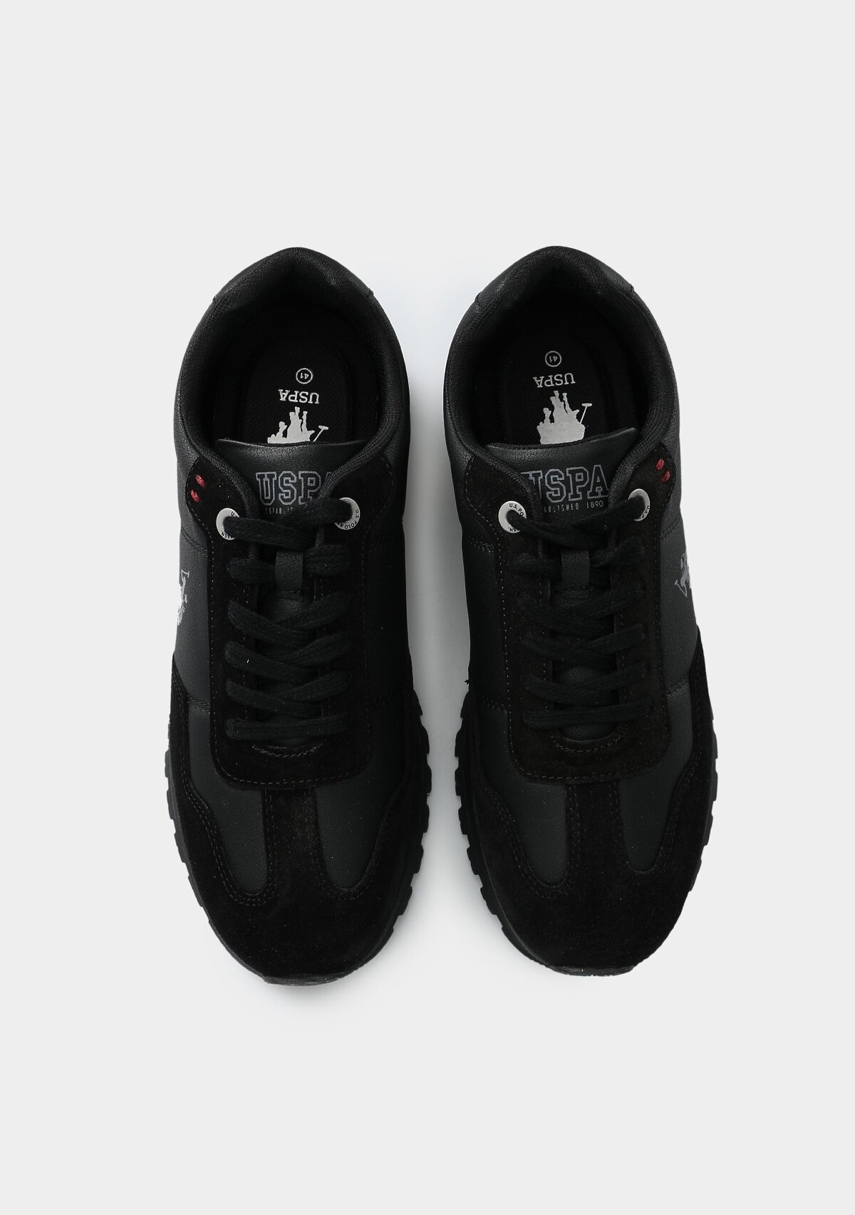 Sheven Siyah Deri Erkek Sneaker