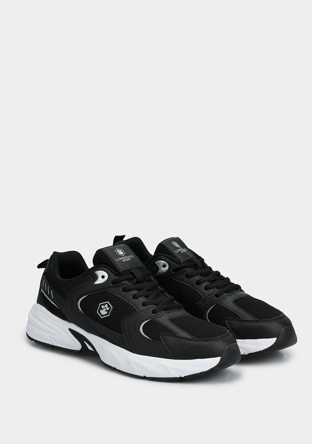 Pol Siyah Erkek Sneaker