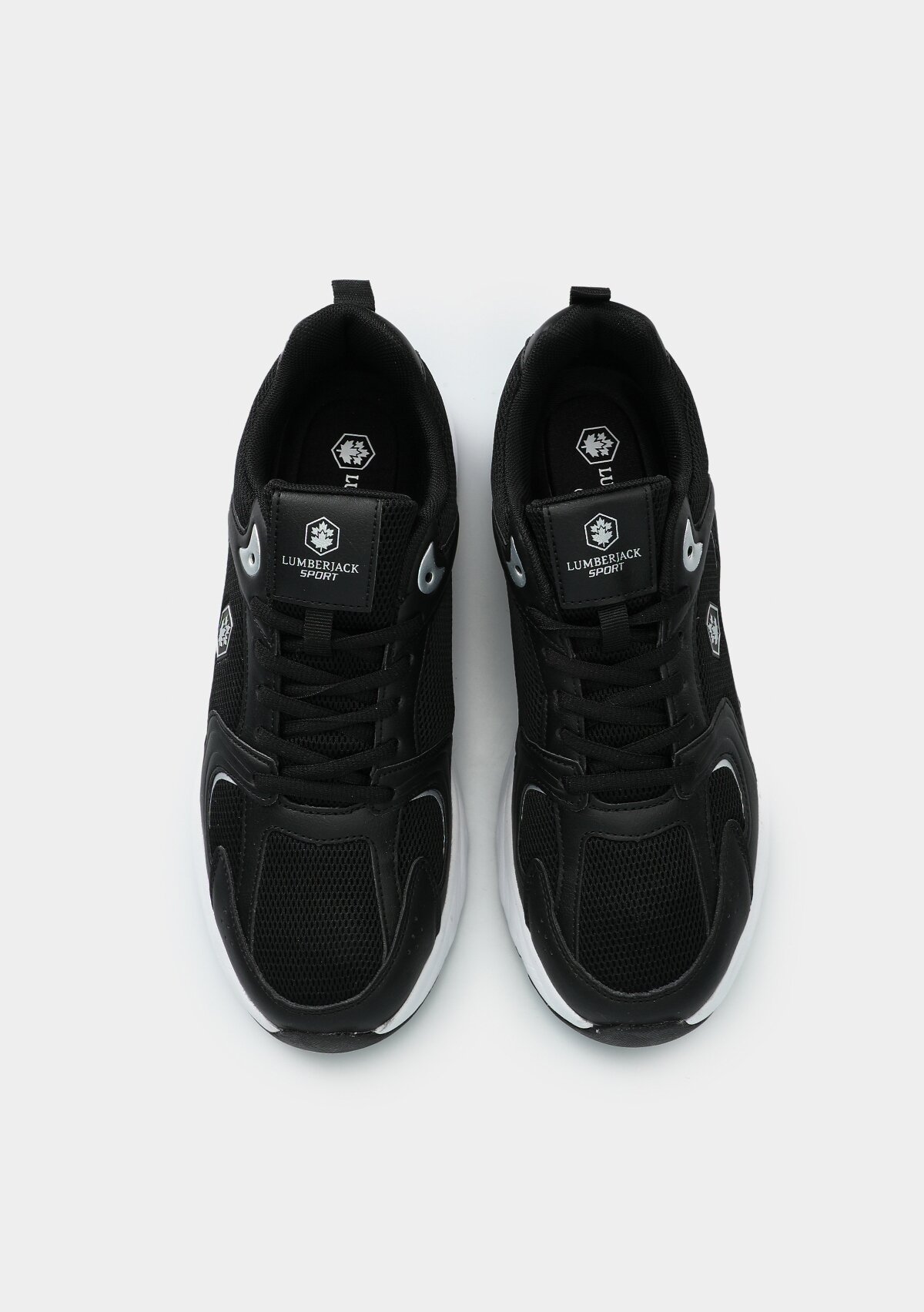 Pol Siyah Erkek Sneaker