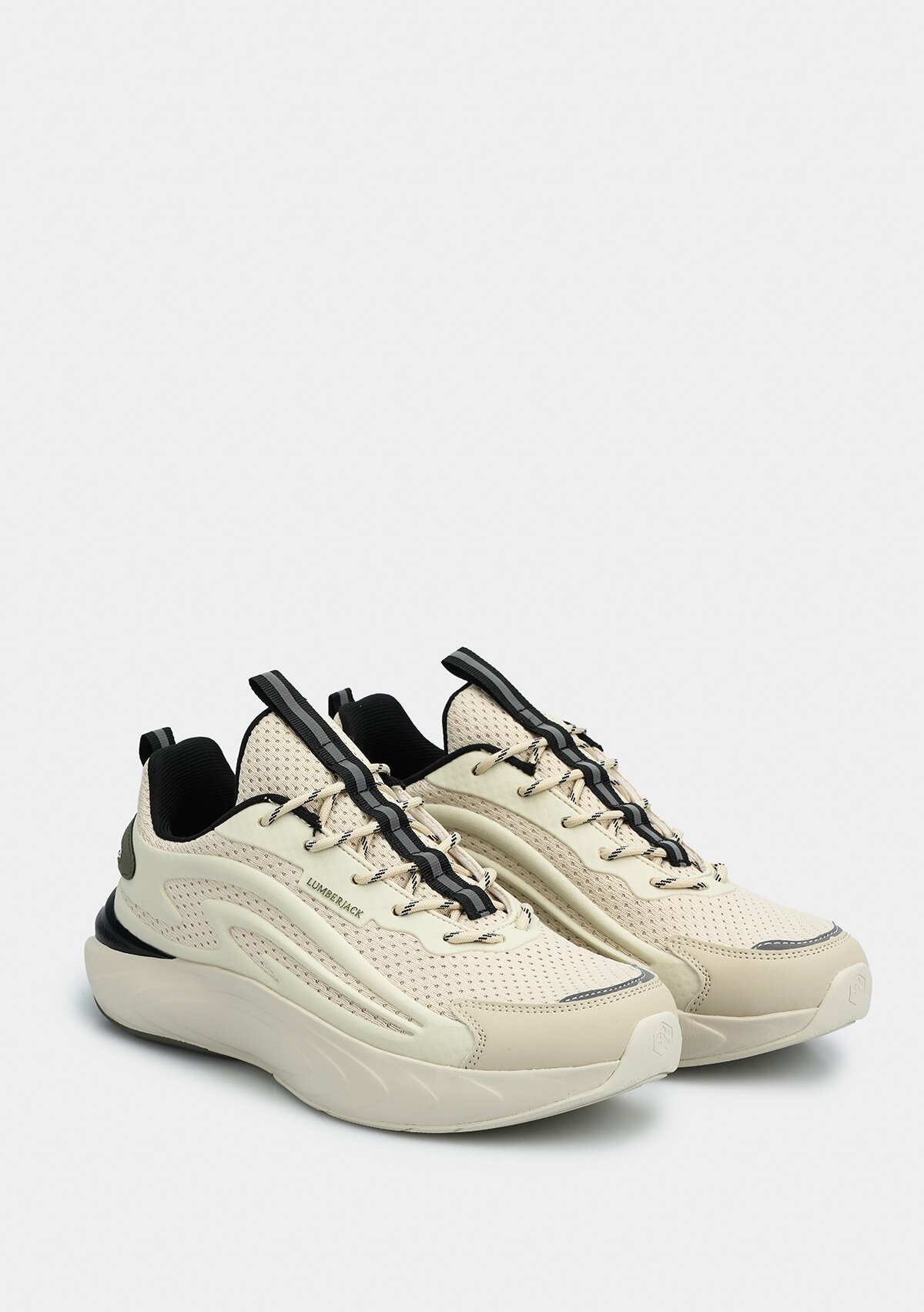 Kado Beyaz Deri Erkek Sneaker