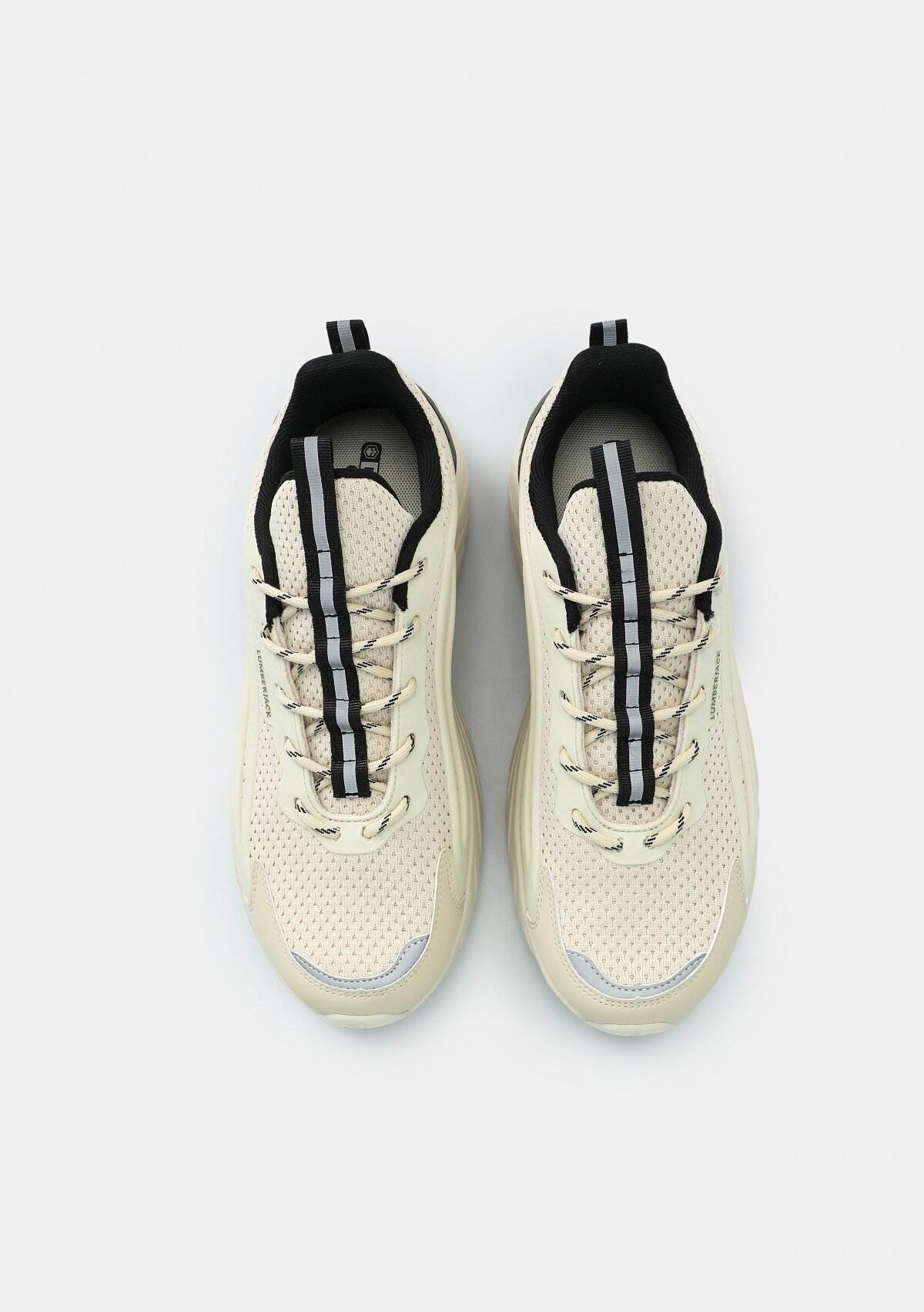 Kado Beyaz Deri Erkek Sneaker