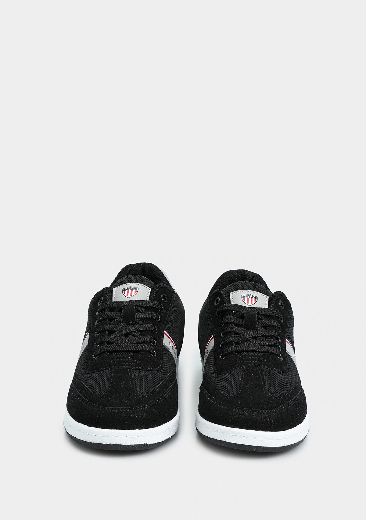 Kares Siyah Erkek Sneaker