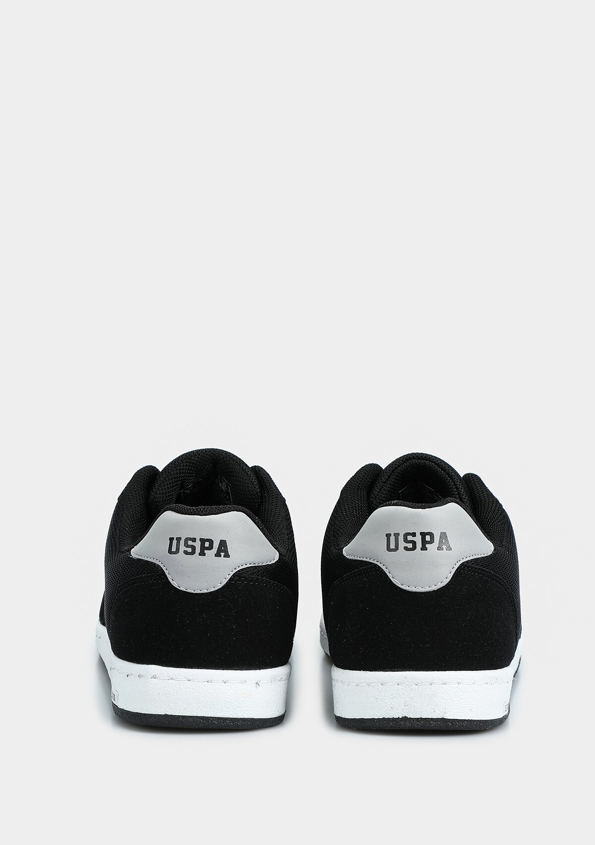 Kares Siyah Erkek Sneaker