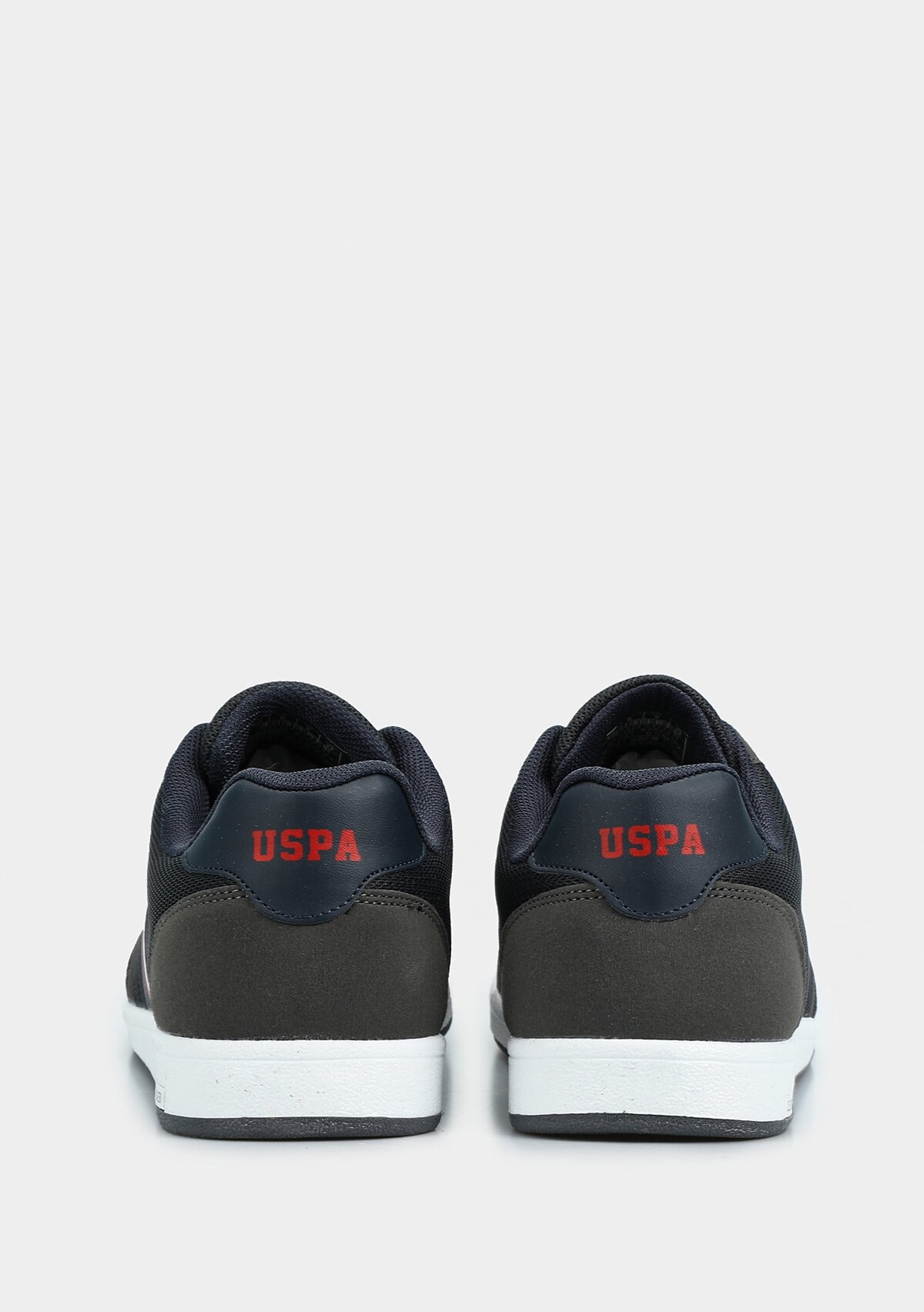 Kares Gri Erkek Sneaker