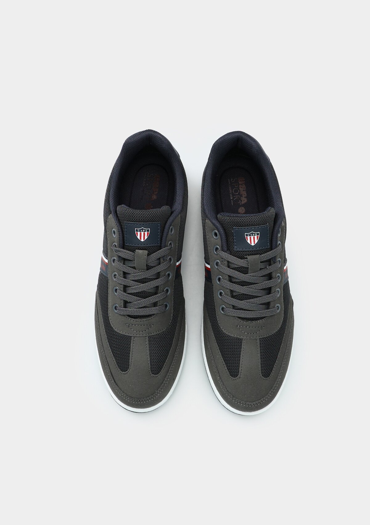 Kares Gri Erkek Sneaker