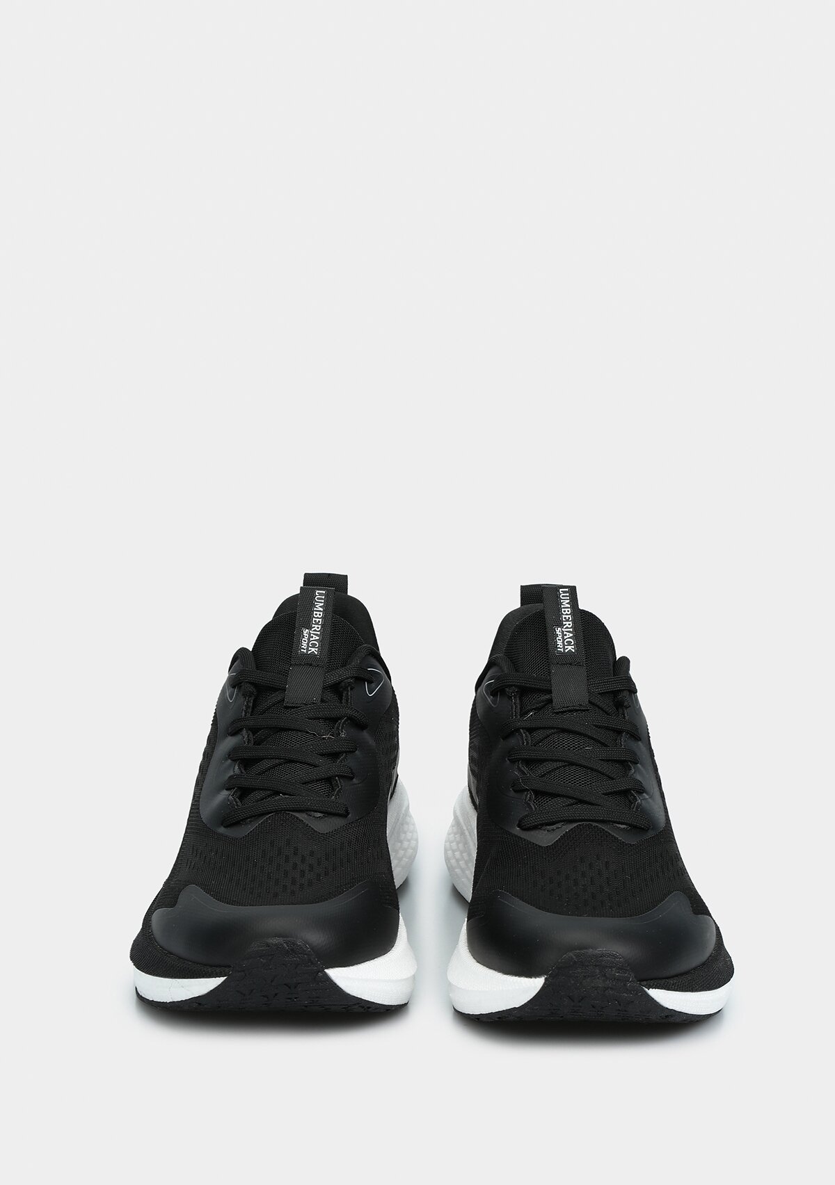 Bart Siyah Deri Erkek Sneaker