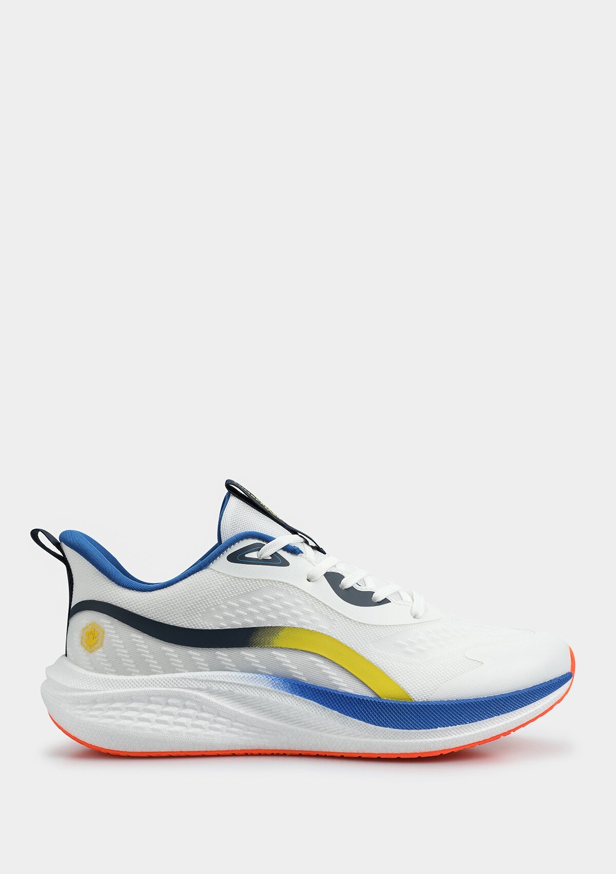 Bart Beyaz Deri Erkek Sneaker