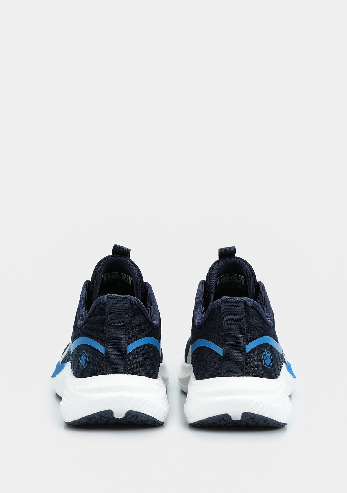 Bart Lacivert Deri Erkek Sneaker