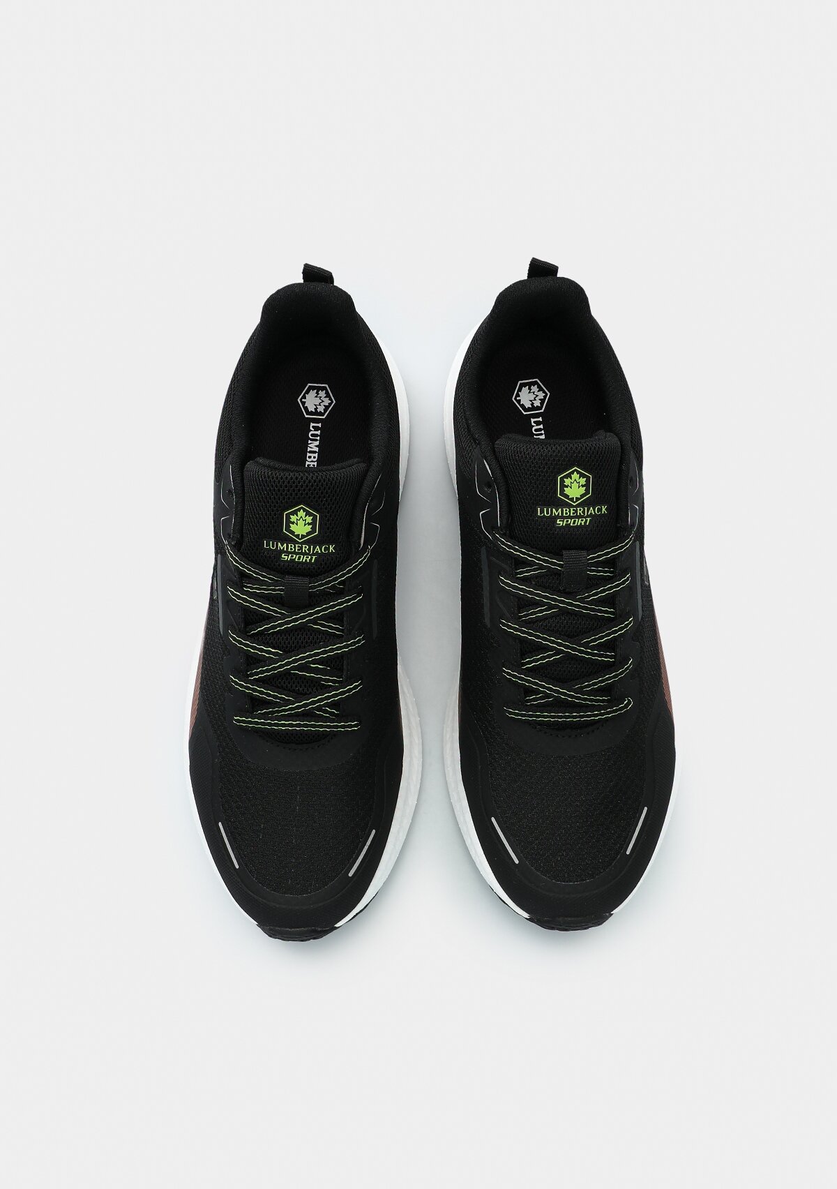 Dientes Siyah Erkek Sneaker