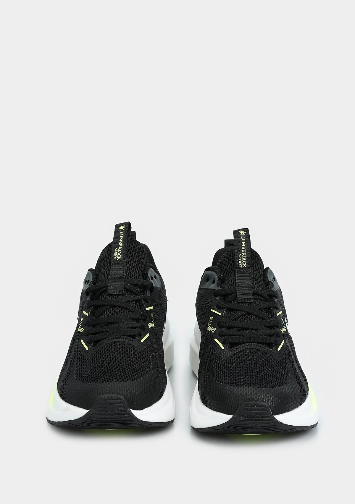 Pump Siyah Deri Erkek Sneaker