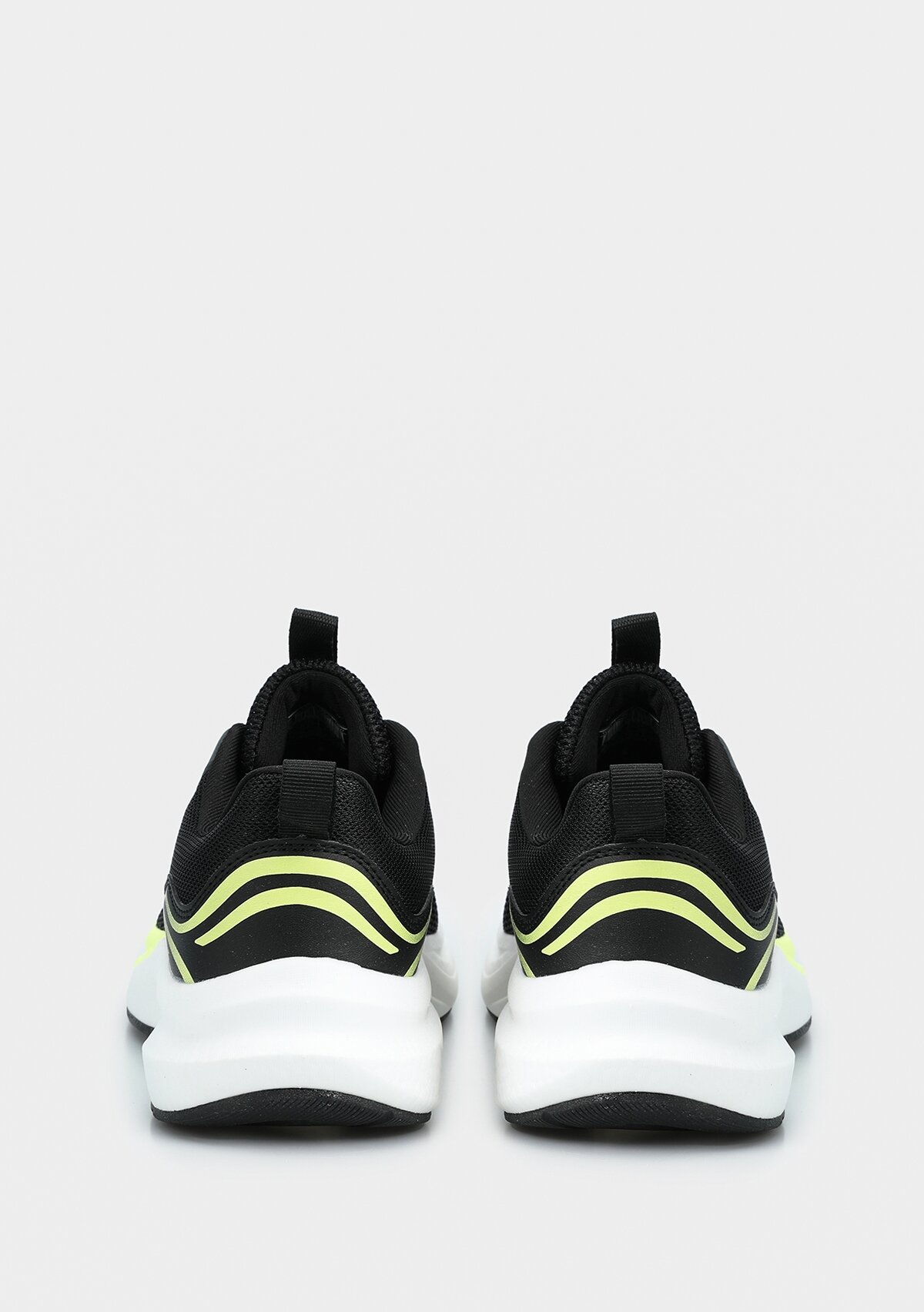 Pump Siyah Deri Erkek Sneaker