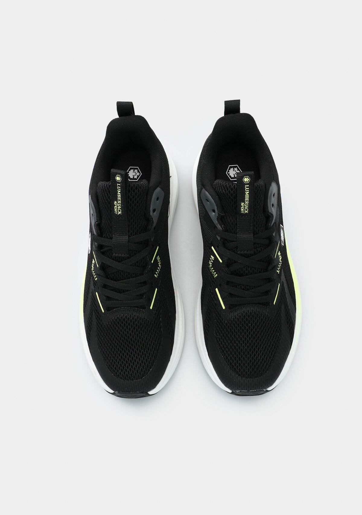 Pump Siyah Deri Erkek Sneaker