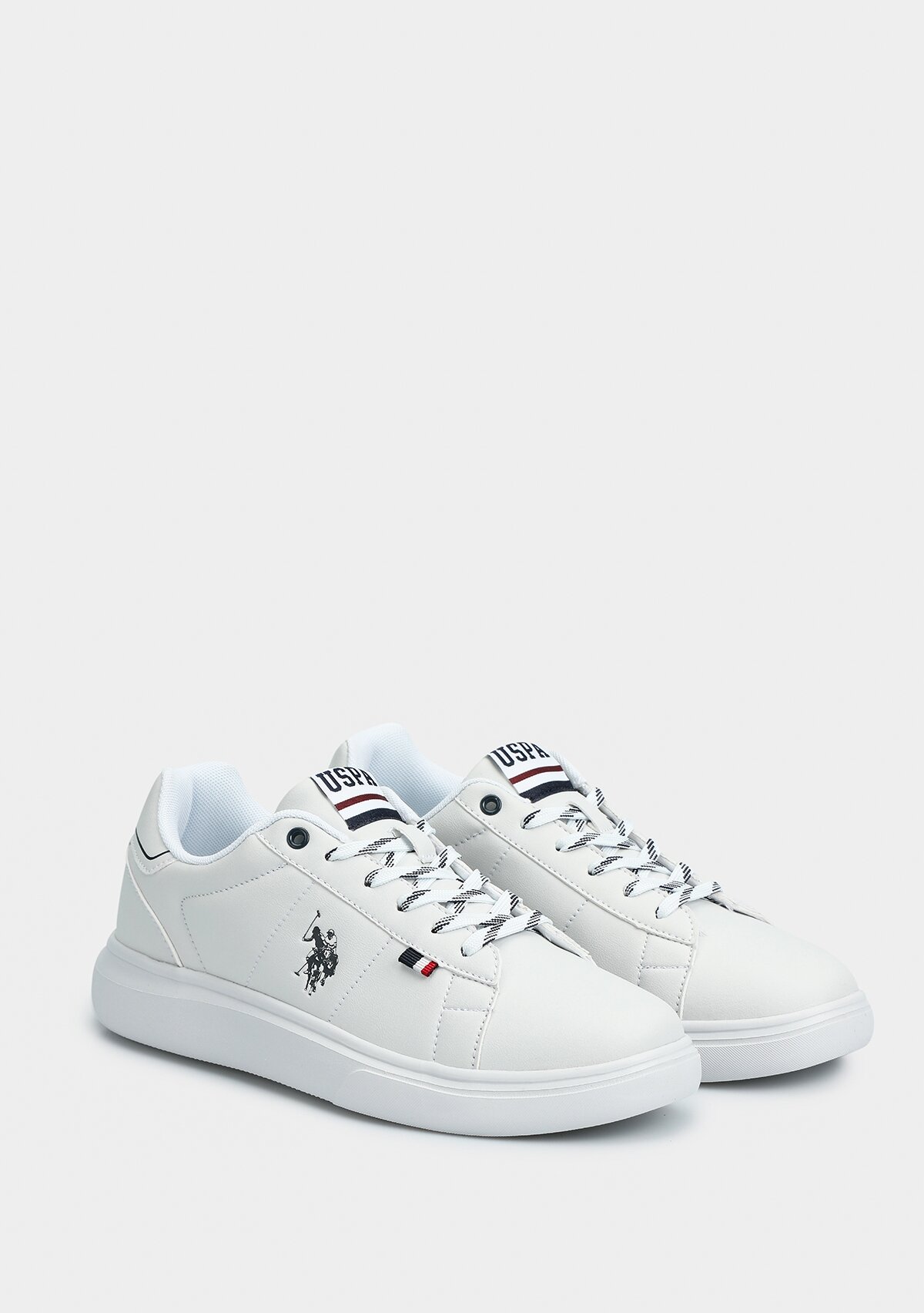 Ares Beyaz Erkek Sneaker