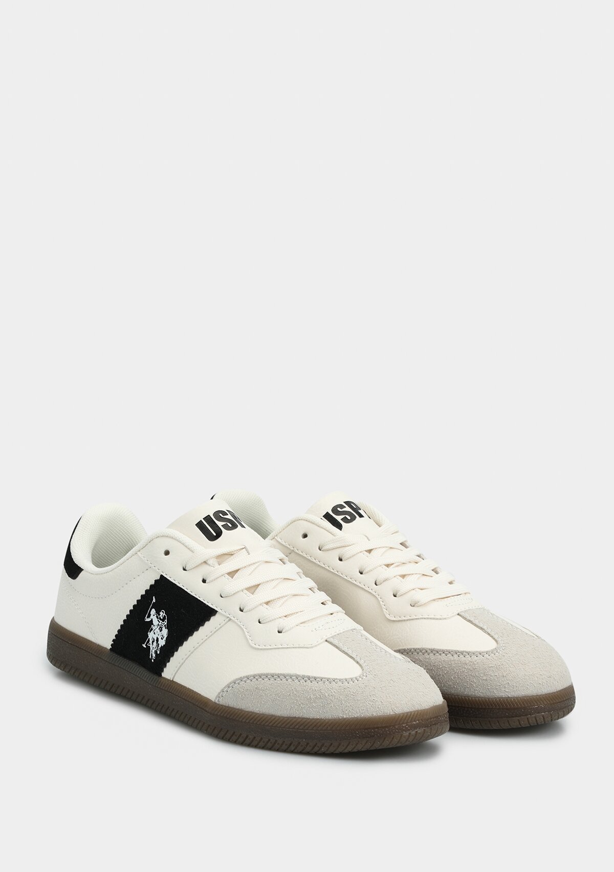 SANDRO Beyaz Erkek Sneaker