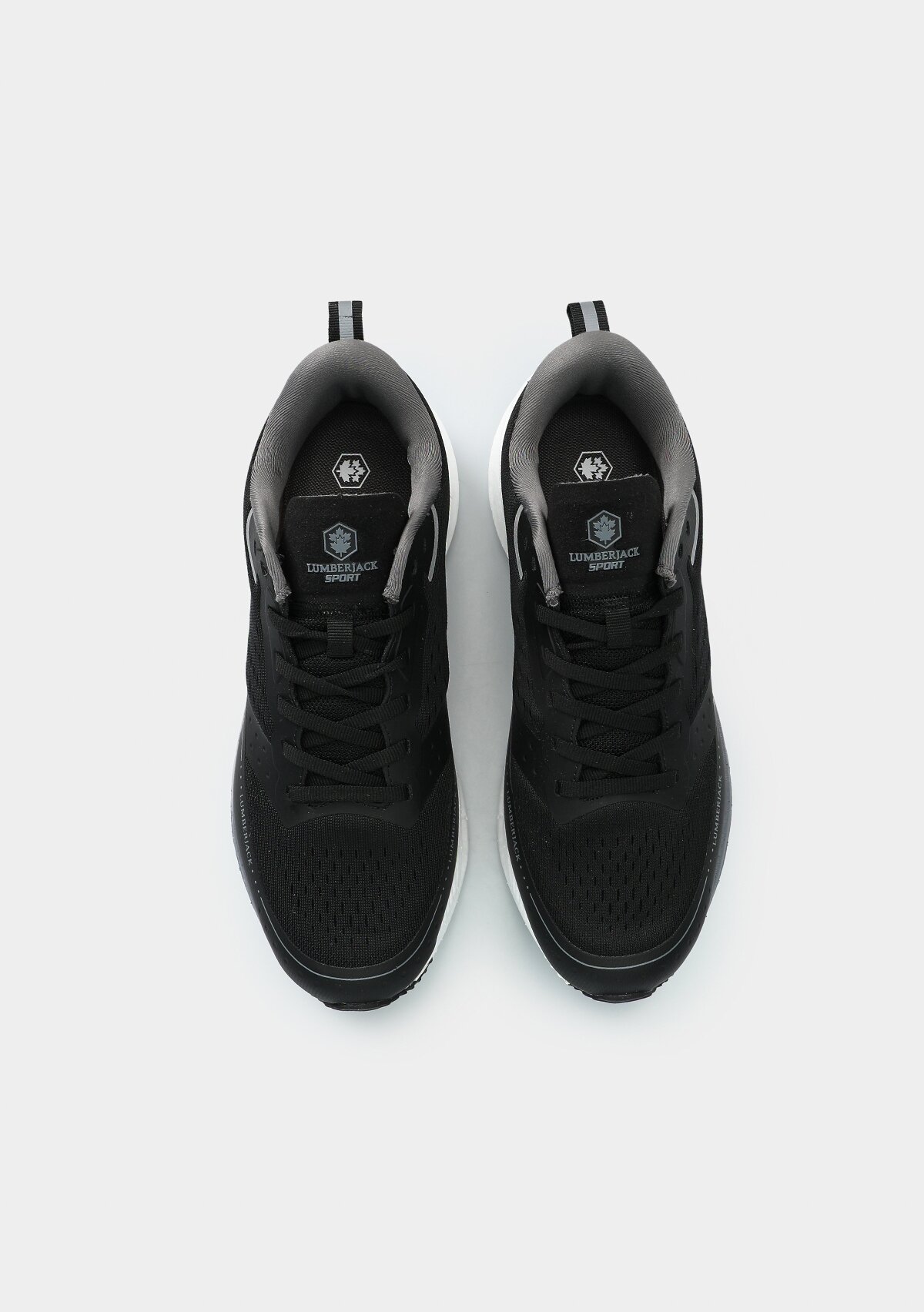 Enrique Siyah Deri Erkek Sneaker