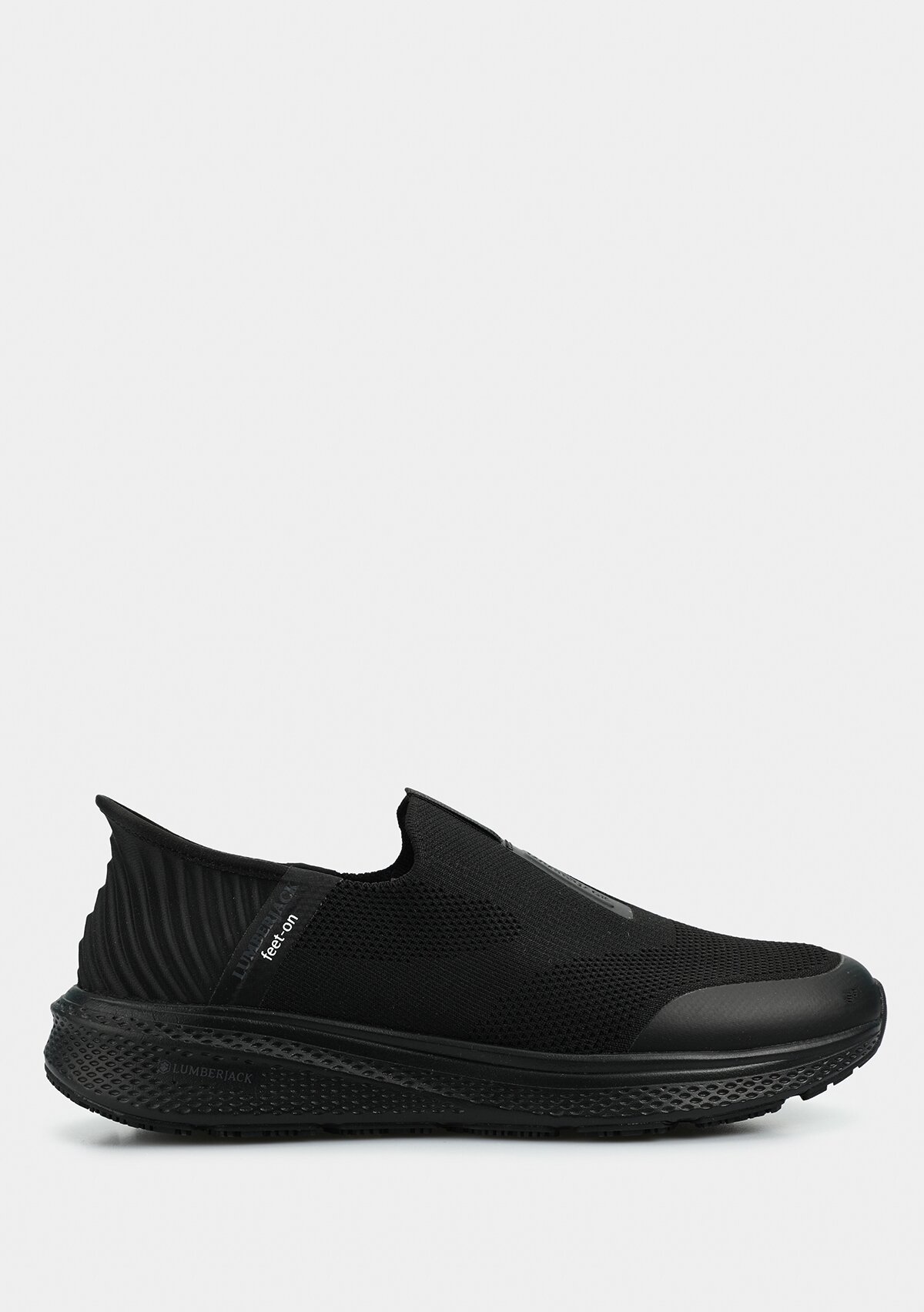 Liyo Siyah Erkek Sneaker