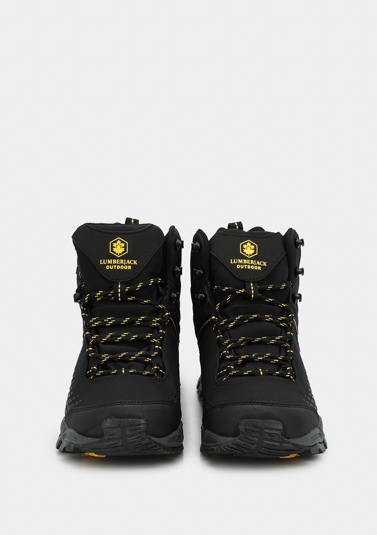 Flake Siyah Erkek Outdoor Bot