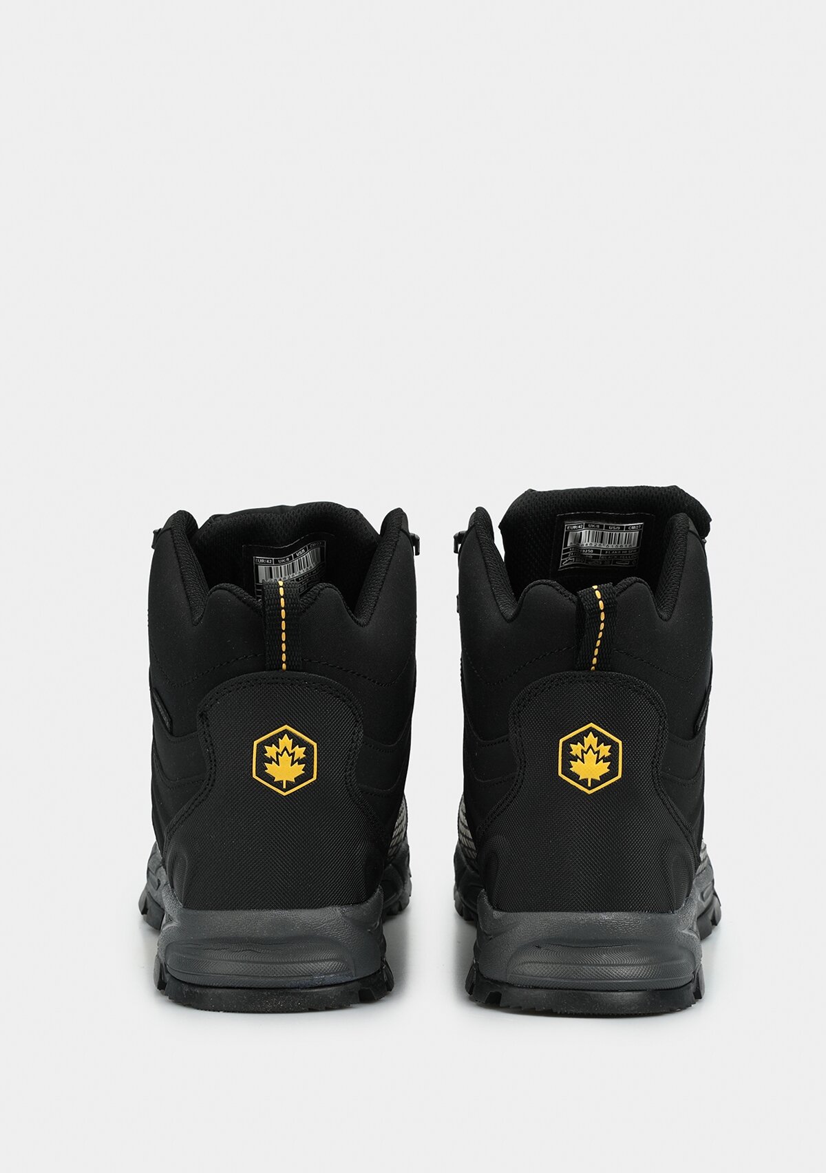 Flake Siyah Erkek Outdoor Bot