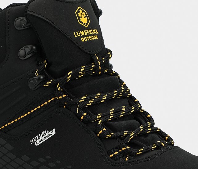 Flake Siyah Erkek Outdoor Bot