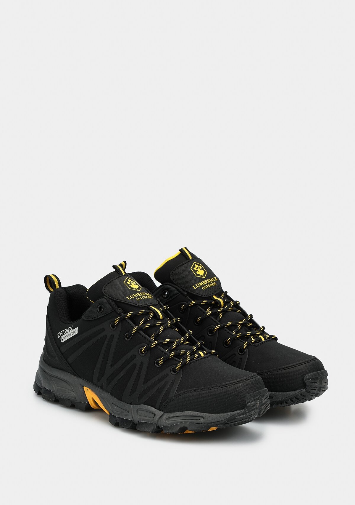 Shell Siyah Erkek Outdoor Ayakkabı