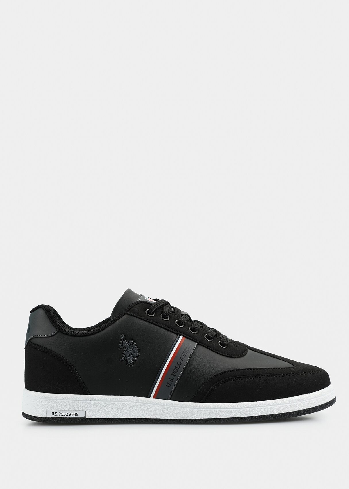 Kares Siyah Erkek Sneaker