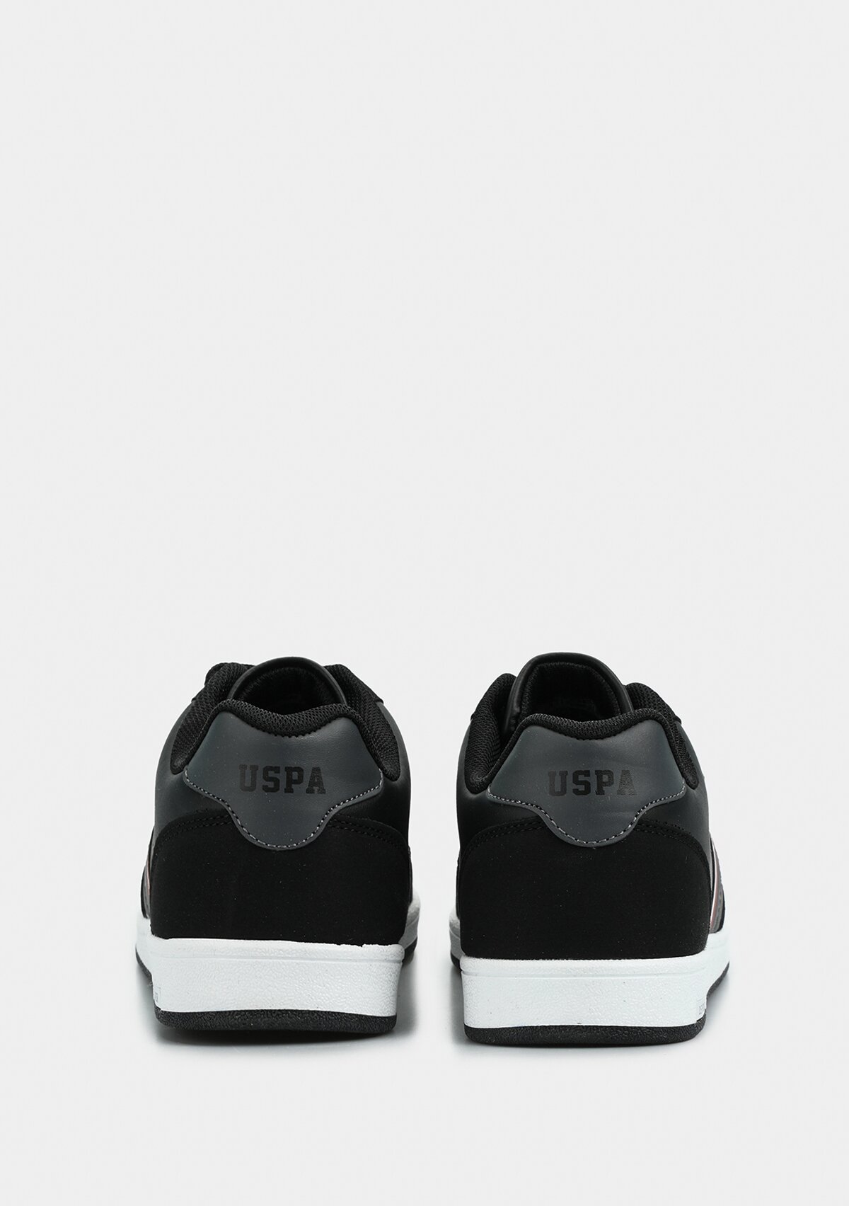 Kares Siyah Erkek Sneaker
