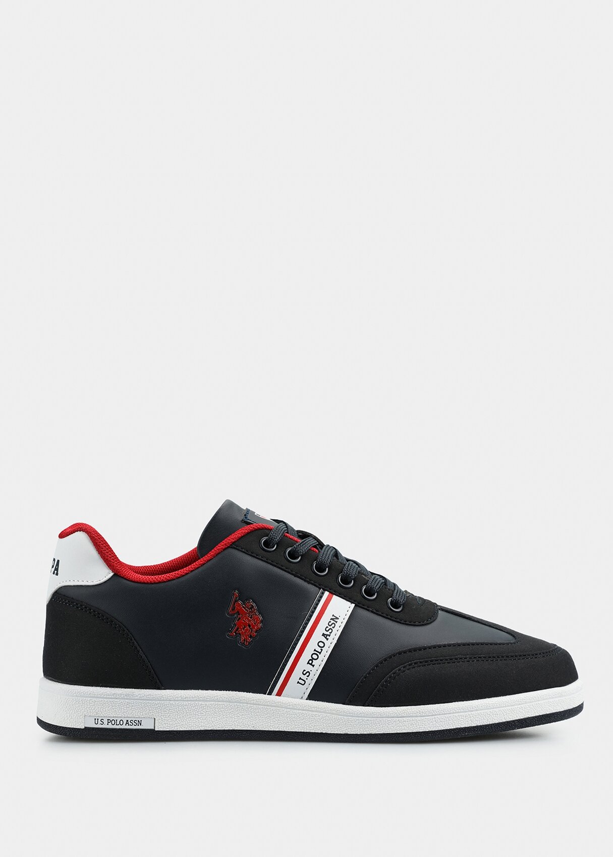 Kares Lacivert Erkek Sneaker