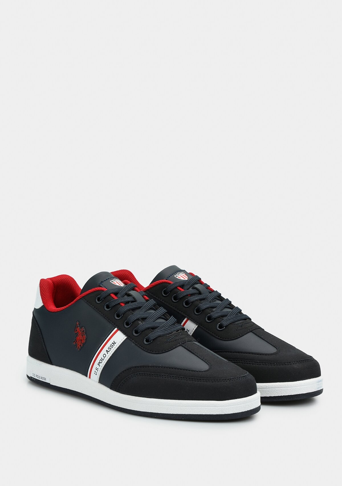 Kares Lacivert Erkek Sneaker