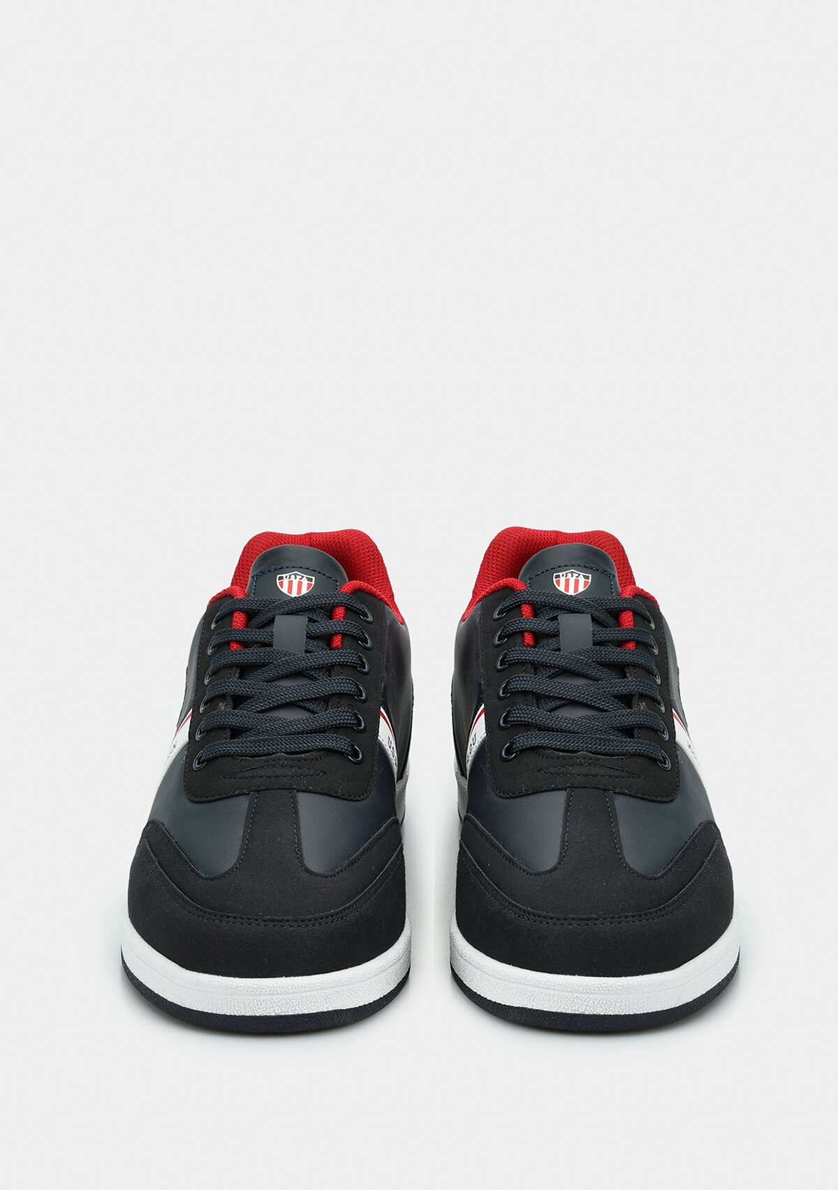 Kares Lacivert Erkek Sneaker