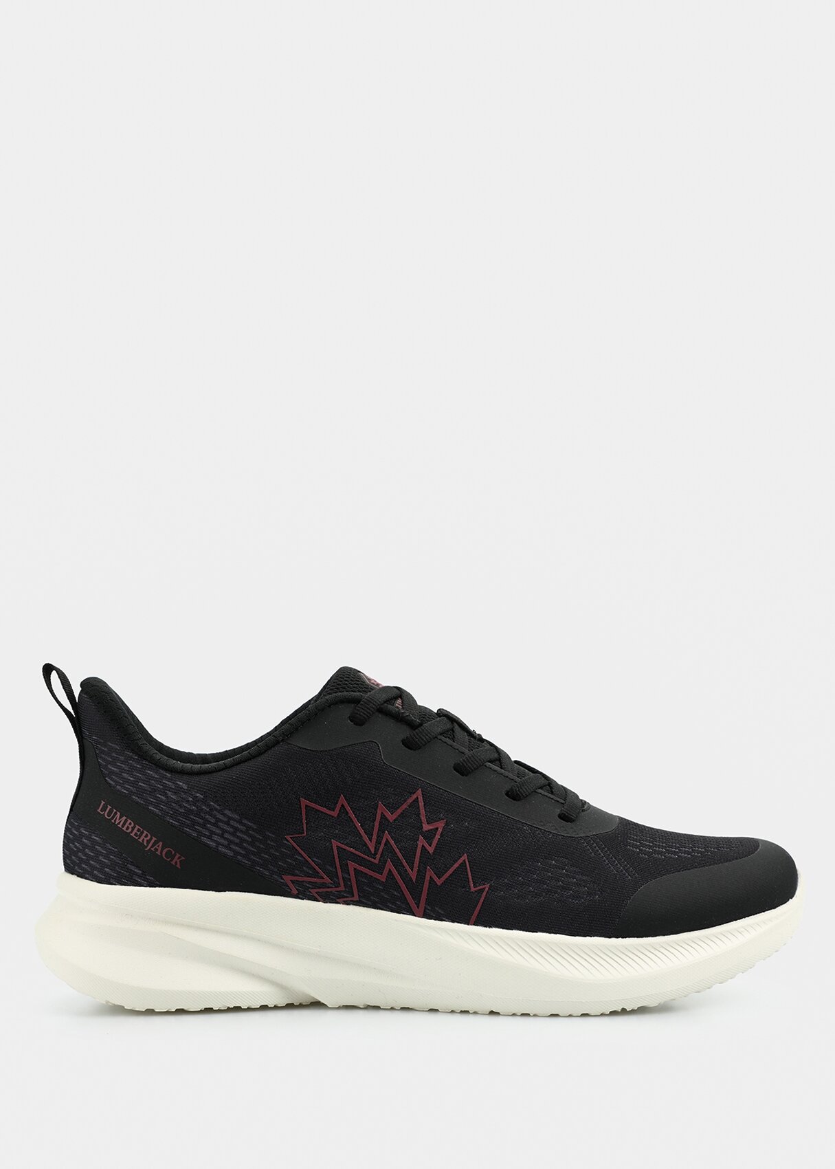 Parga Siyah Erkek Sneaker