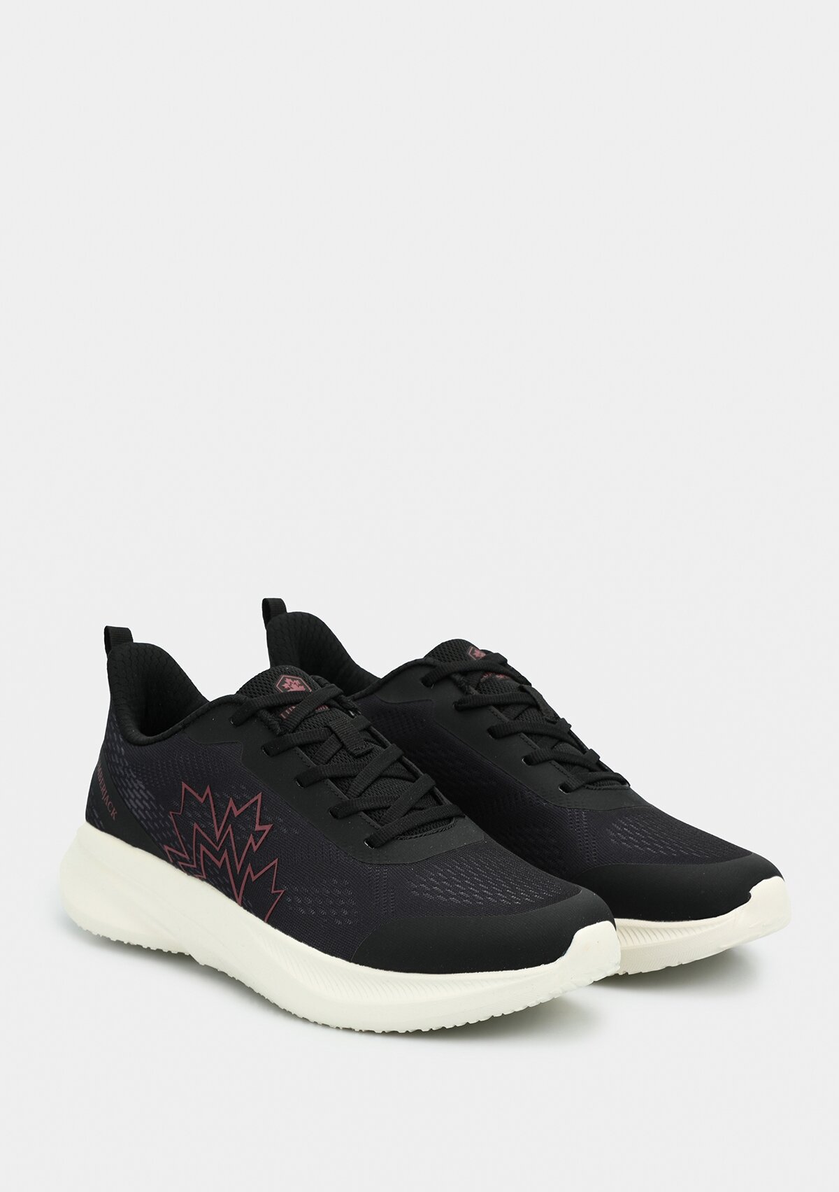 Parga Siyah Erkek Sneaker