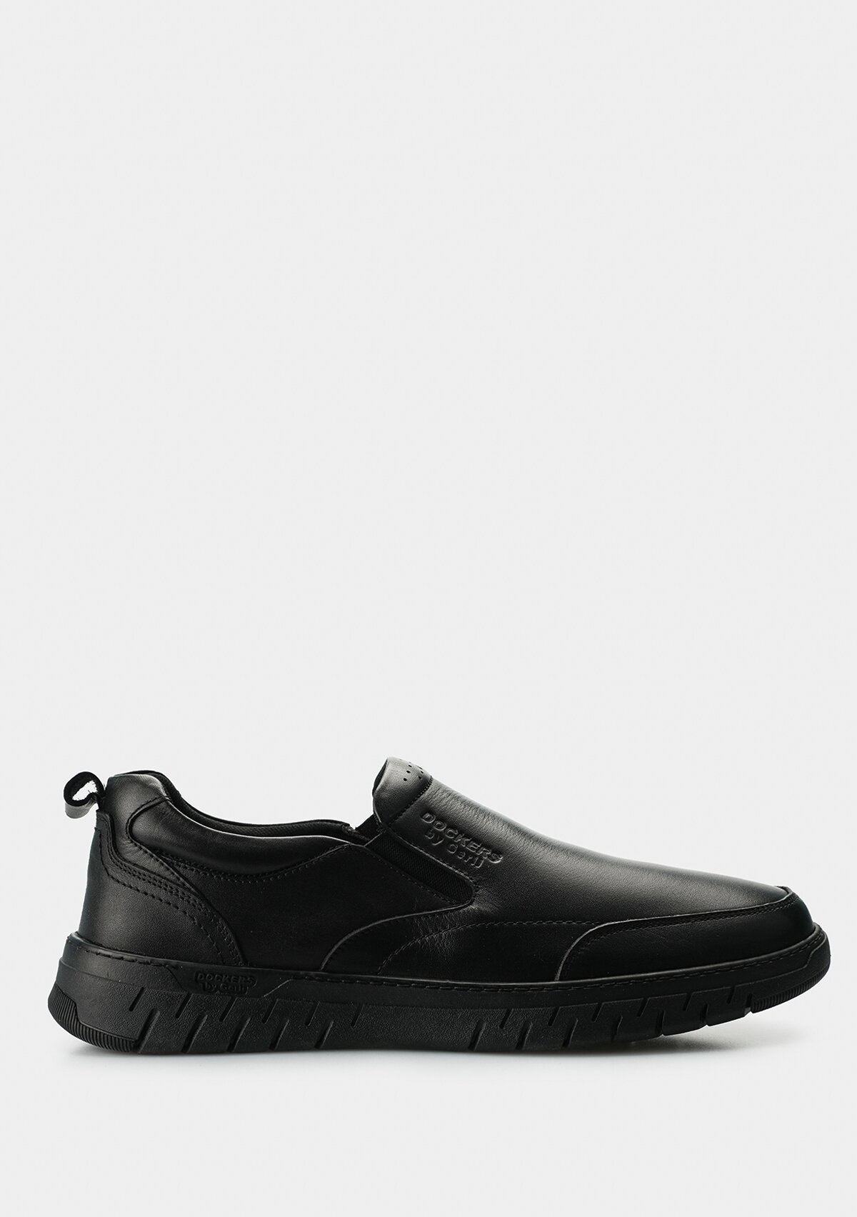 Siyah Deri Erkek Sneaker