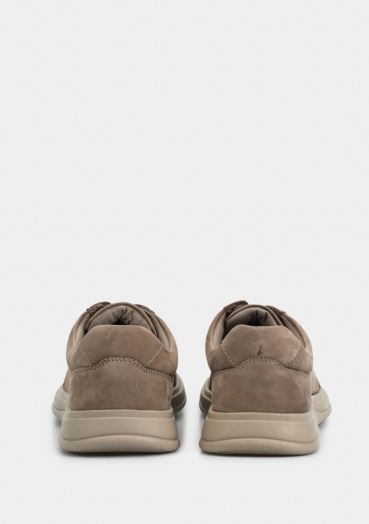 Kum Deri Erkek Sneaker