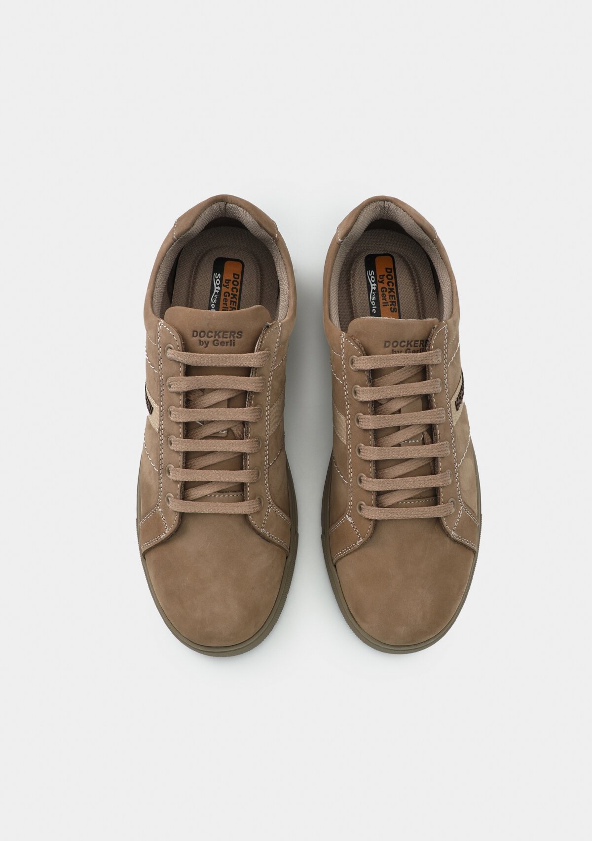 Kum Deri Erkek Sneaker