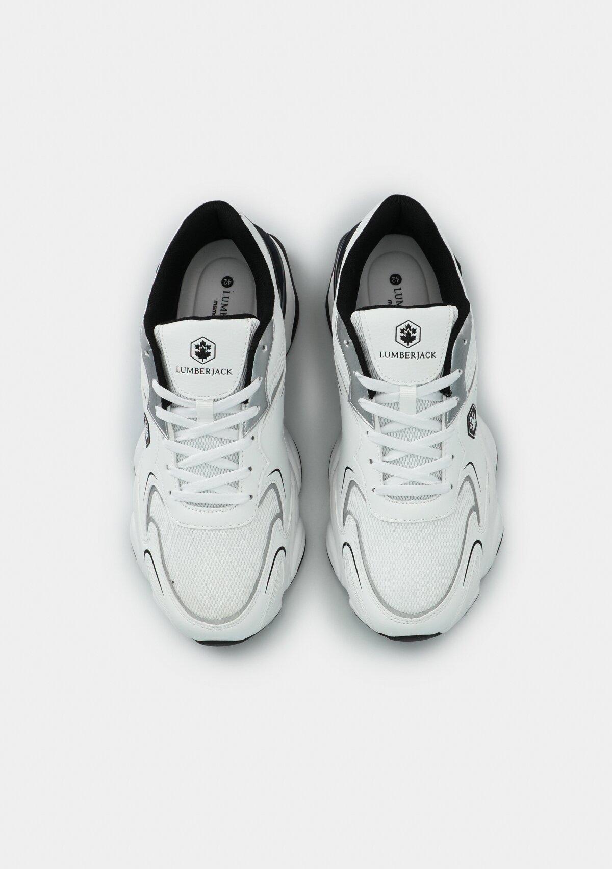 Madax Beyaz Erkek Sneaker