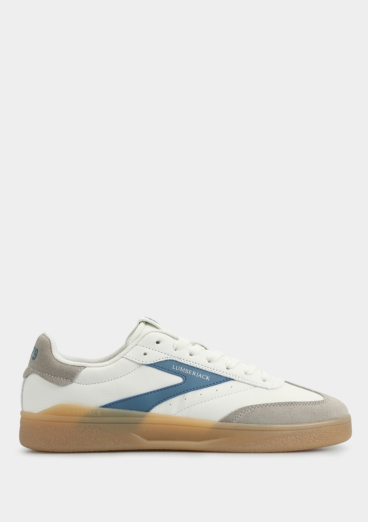 Terry Beyaz Erkek Sneaker