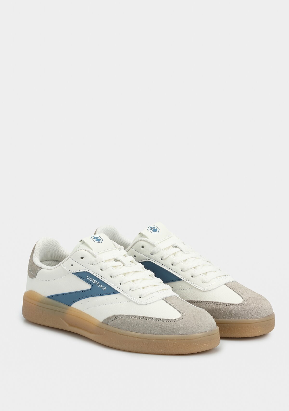 Terry Beyaz Erkek Sneaker