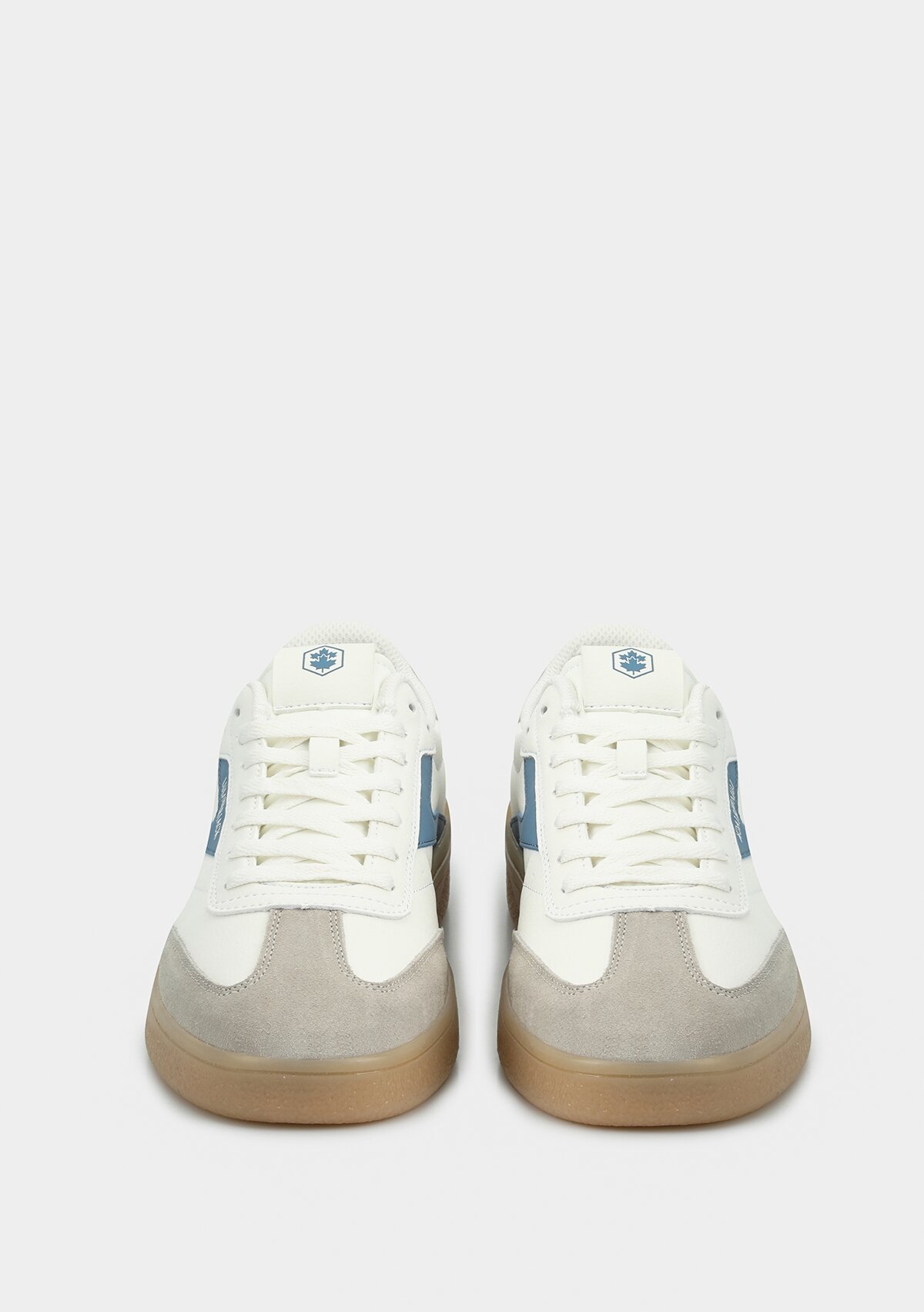 Terry Beyaz Erkek Sneaker