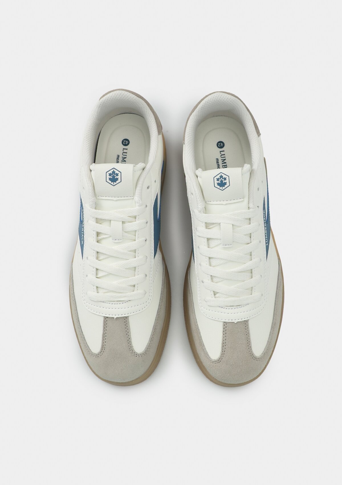 Terry Beyaz Erkek Sneaker
