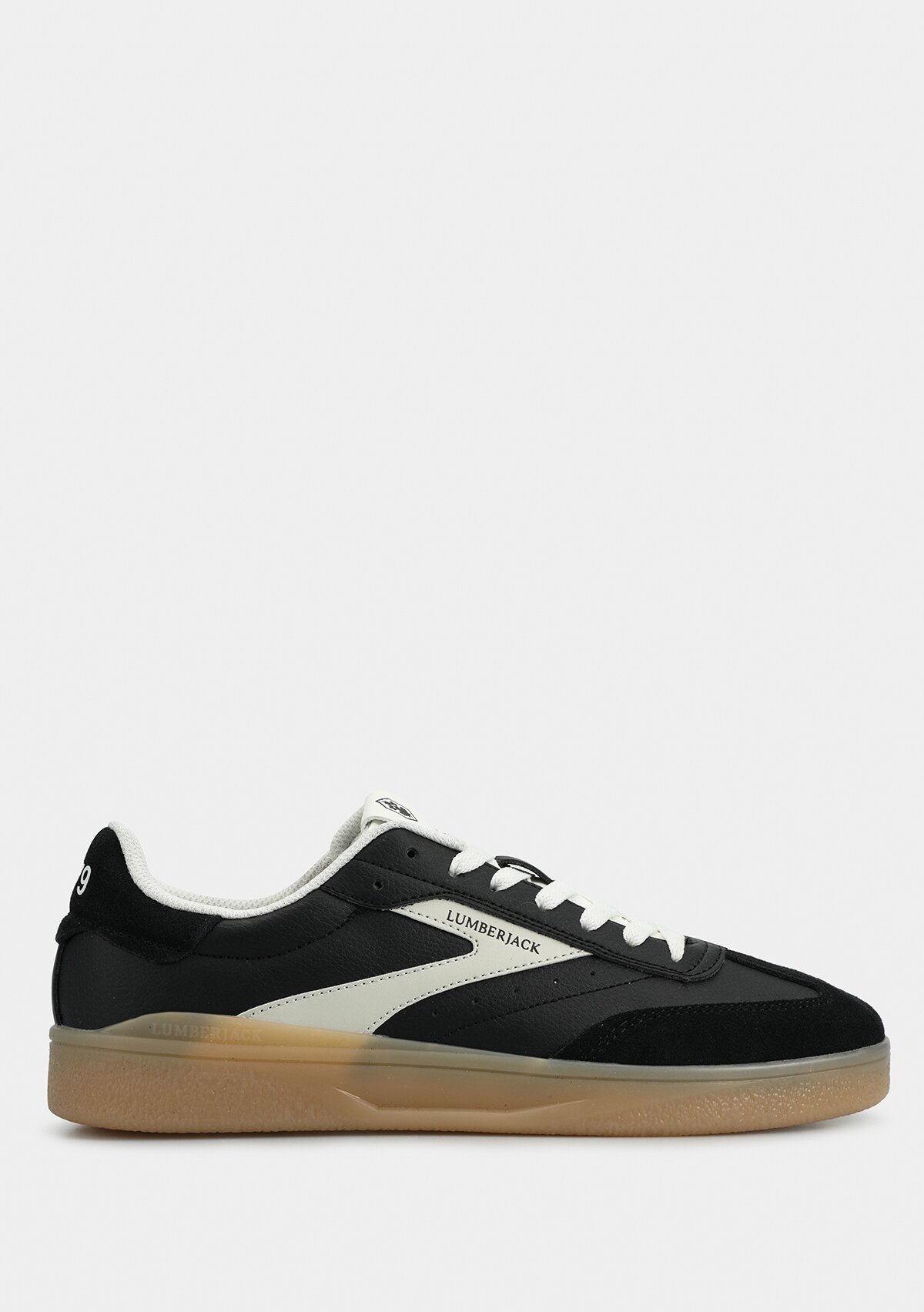 Terry Siyah Erkek Sneaker