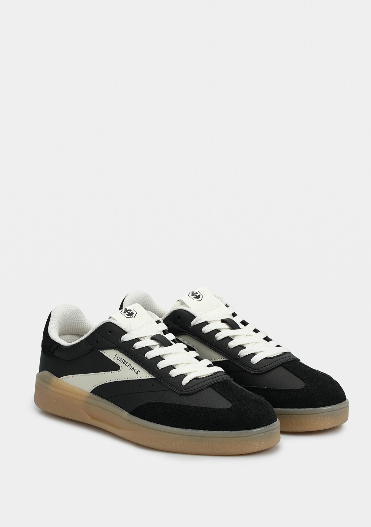 Terry Siyah Erkek Sneaker