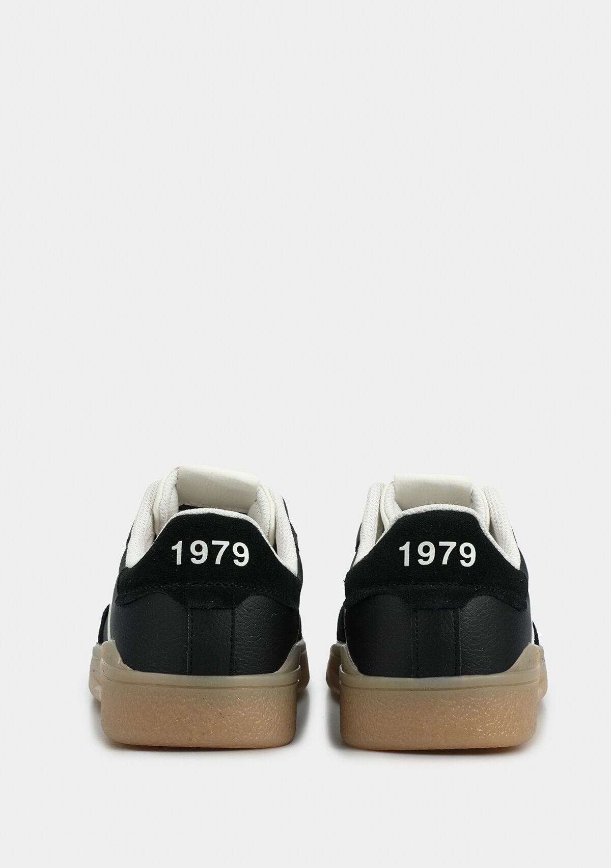 Terry Siyah Erkek Sneaker