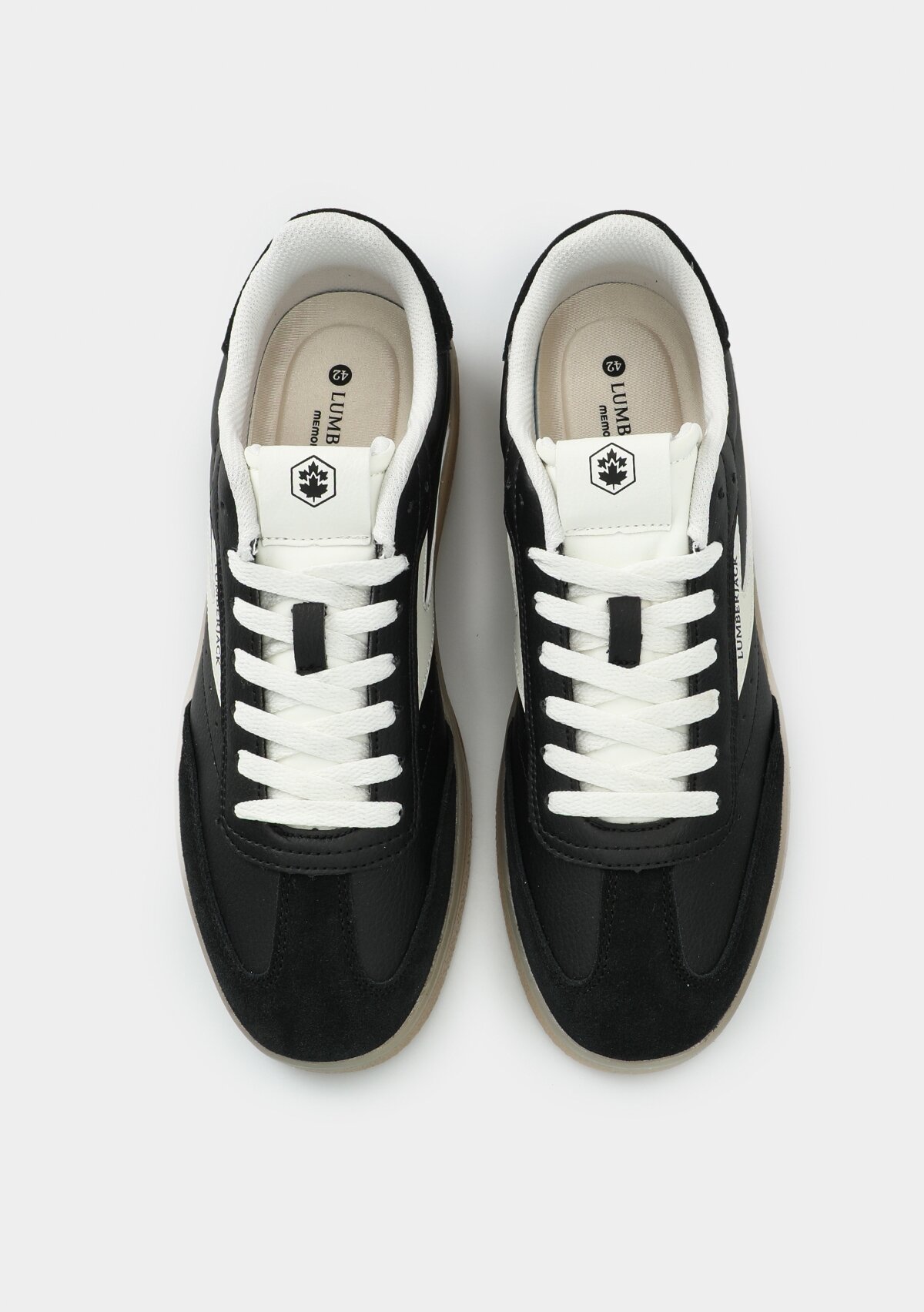 Terry Siyah Erkek Sneaker