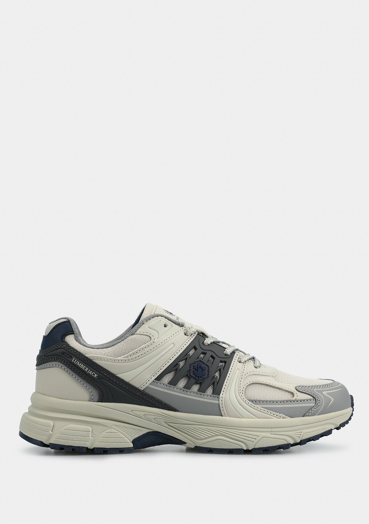 ABEL Kırık Beyaz Erkek Sneaker